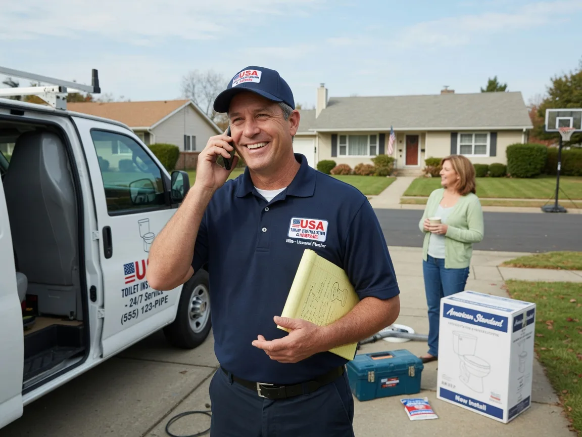 Toilet Installation Pell City, AL FAQs